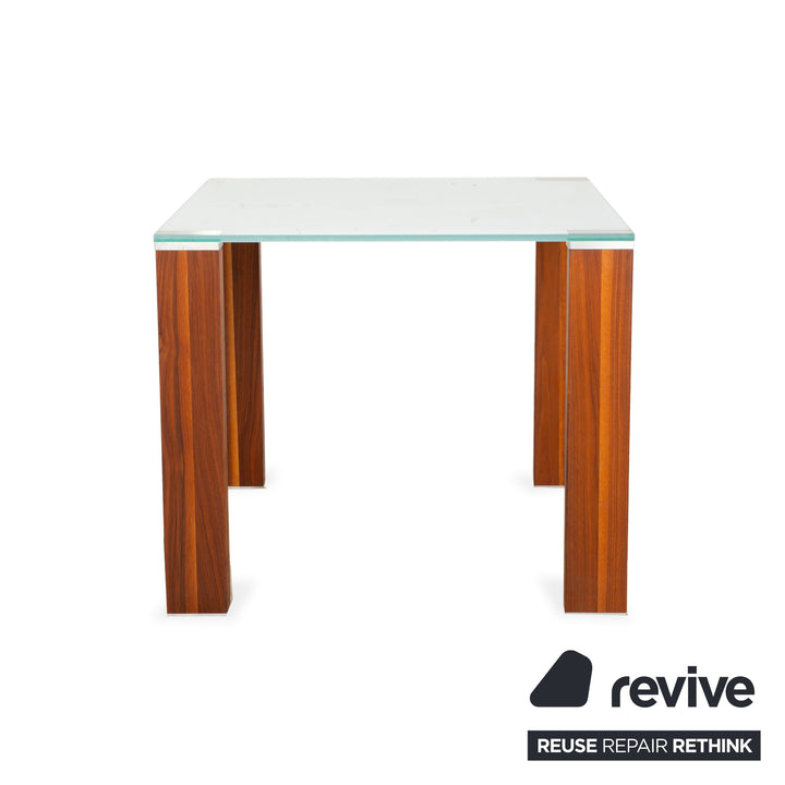 Venjakob Let's Go Glas Esstisch Braun Holz