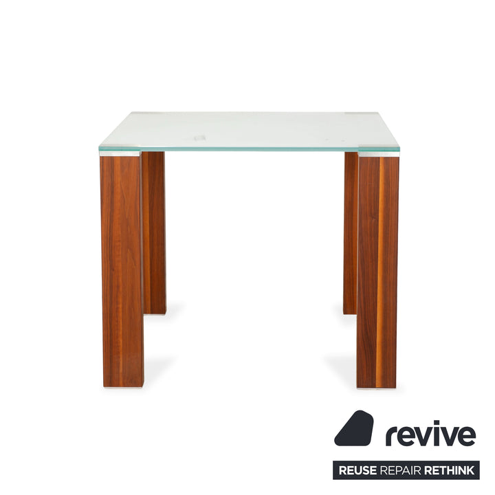 Venjakob Let's Go Glas Esstisch Braun Holz