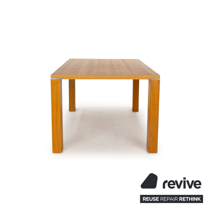 Venjakob Multiflex Wooden Dining Table Brown Manual Function