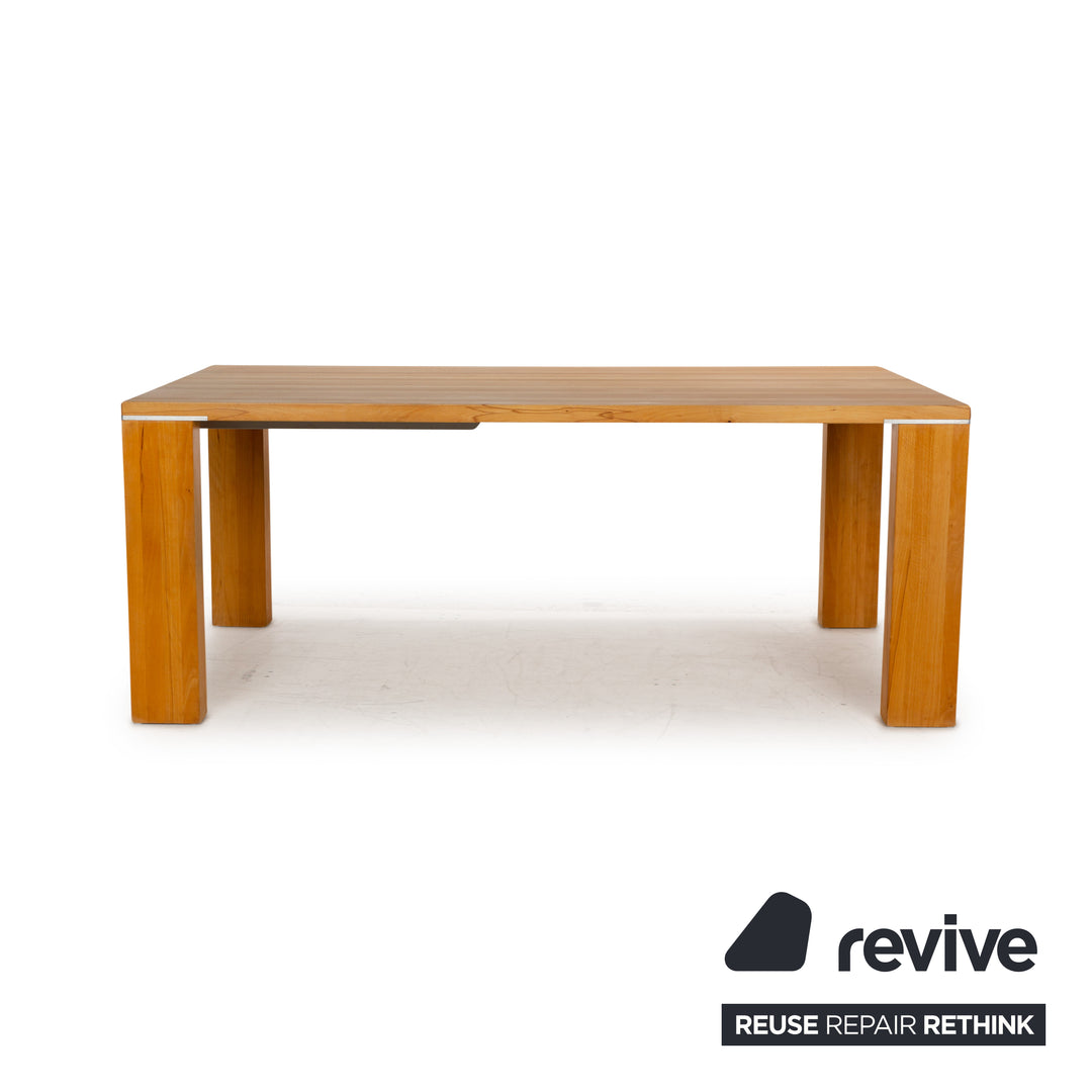 Venjakob Multiflex Wooden Dining Table Brown Manual Function