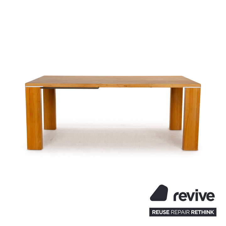 Venjakob Multiflex Wooden Dining Table Brown Manual Function