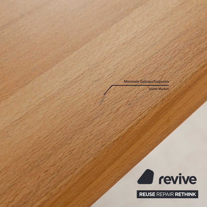 Table à manger en bois Venjakob Multiflex marron avec fonction manuelle