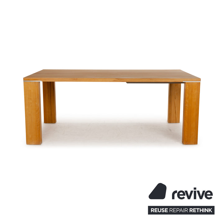 Venjakob Multiflex Wooden Dining Table Brown Manual Function
