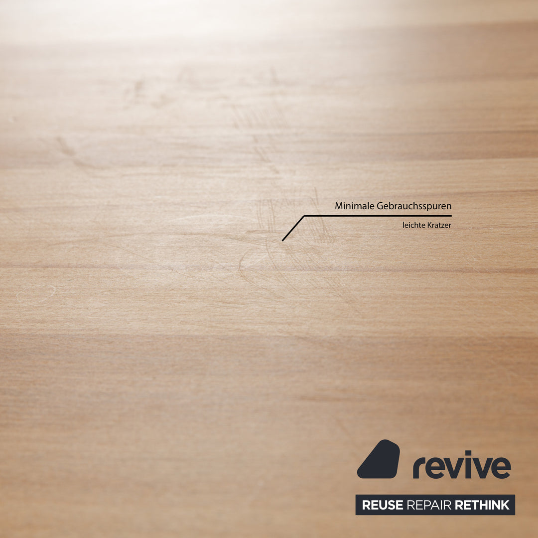 Table à manger en bois Venjakob Multiflex marron avec fonction manuelle