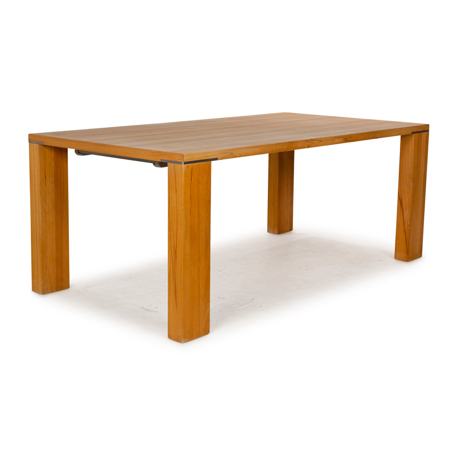 Venjakob Multiflex Wooden Dining Table Brown Manual Function