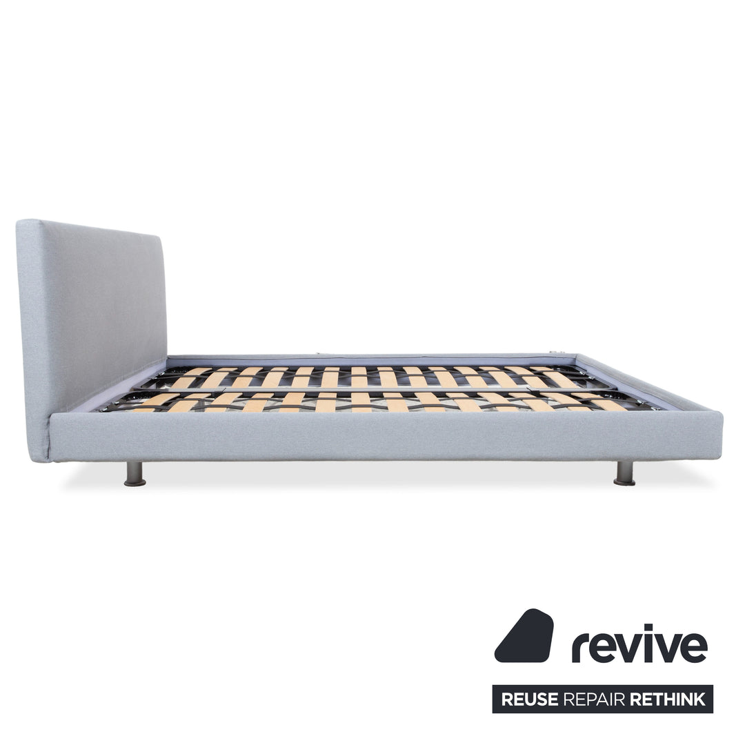 Ventura Yoko New Stoff Bett Grau Blau