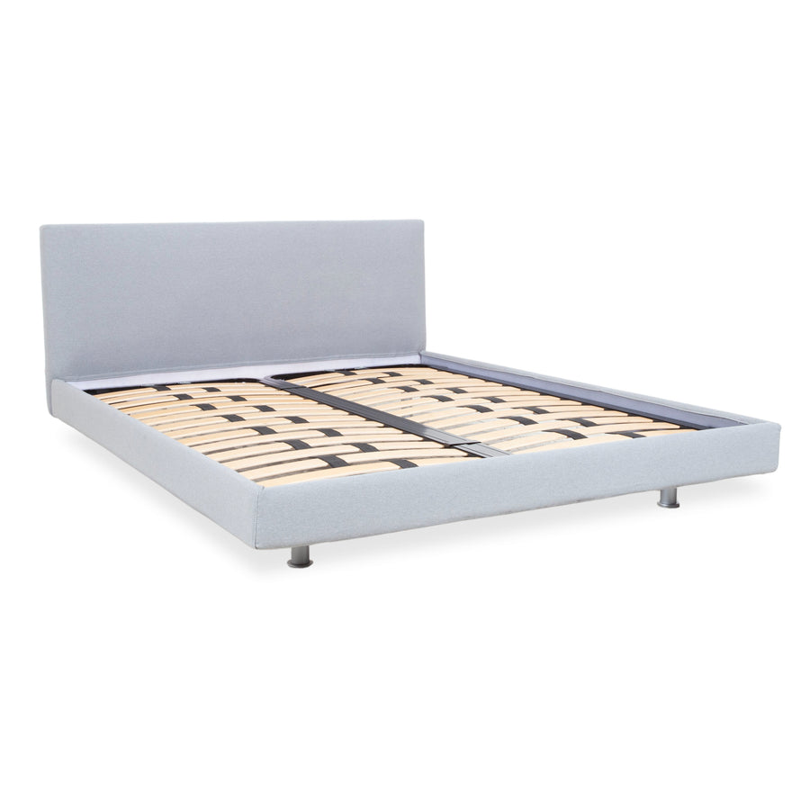 Ventura Yoko New Stoff Bett Grau Blau