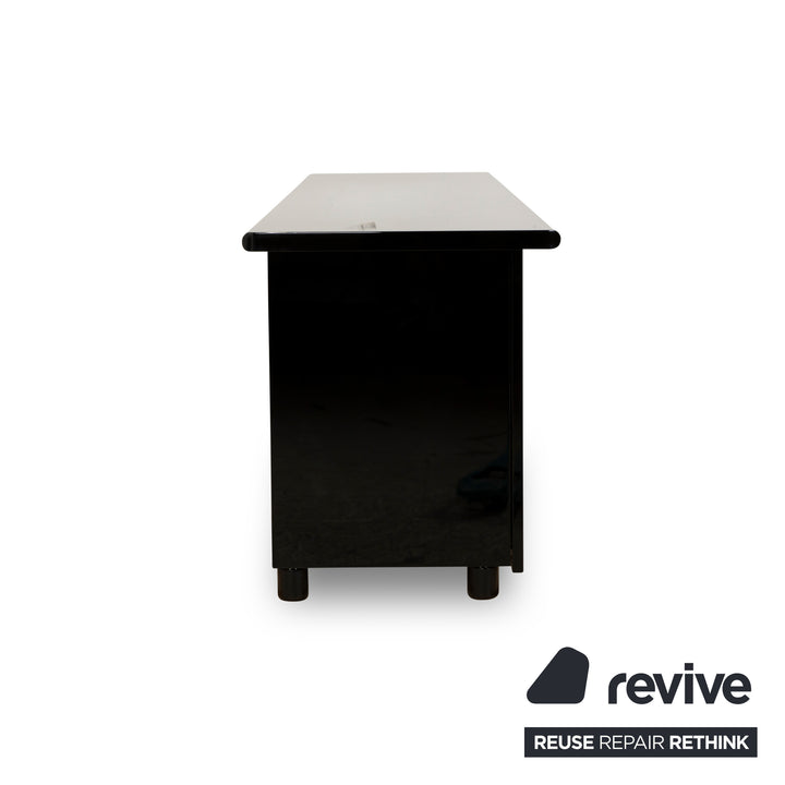 Verardo wooden sideboard black
