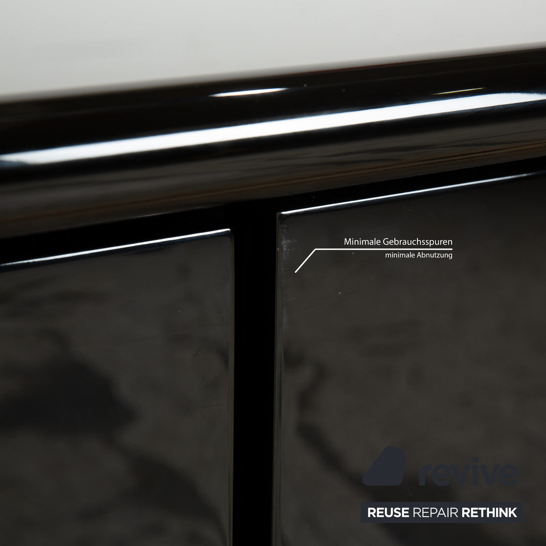 Verardo wooden sideboard black