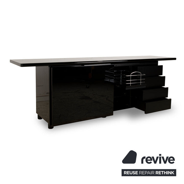 Buffet en bois noir Verardo