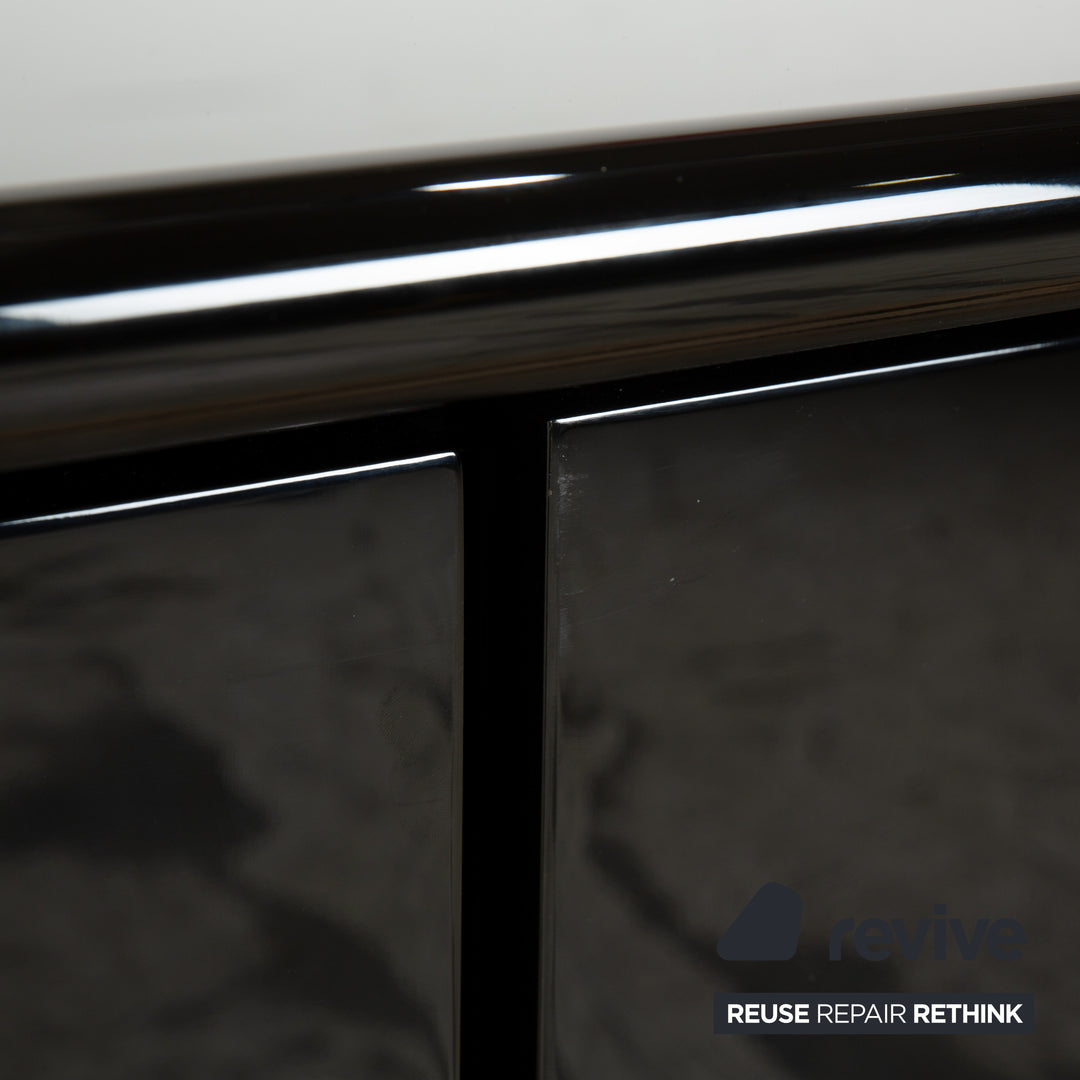 Verardo wooden sideboard black