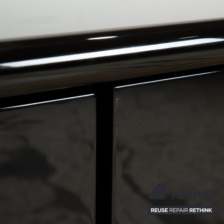 Verardo wooden sideboard black