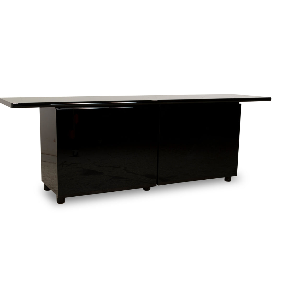 Verardo wooden sideboard black