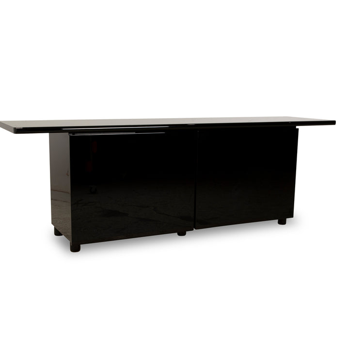 Verardo wooden sideboard black
