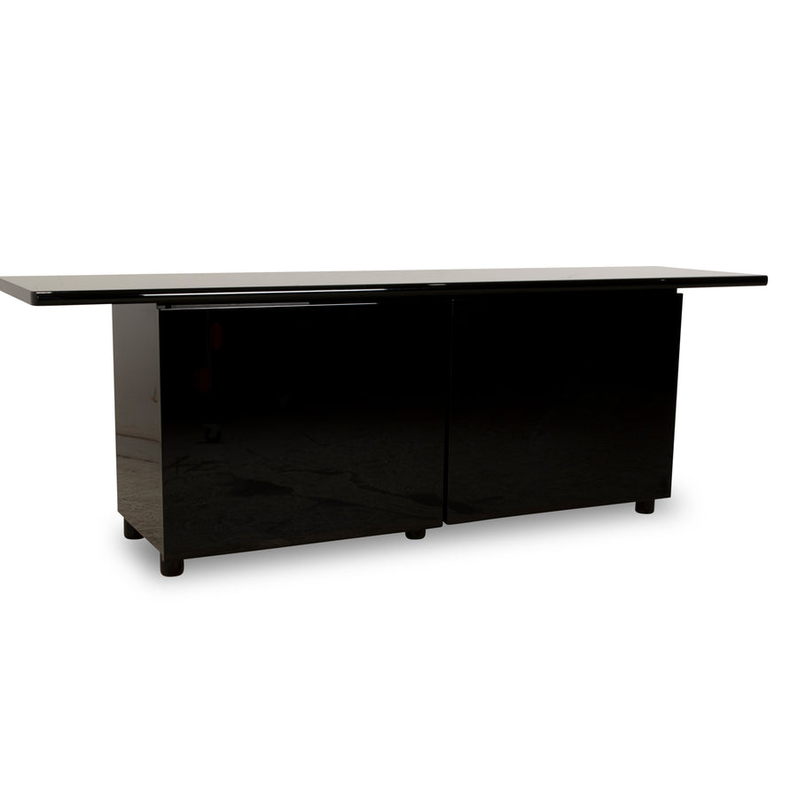 Verardo wooden sideboard black