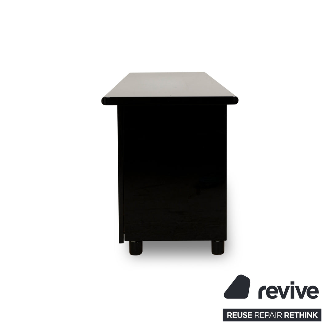 Verardo wooden sideboard black