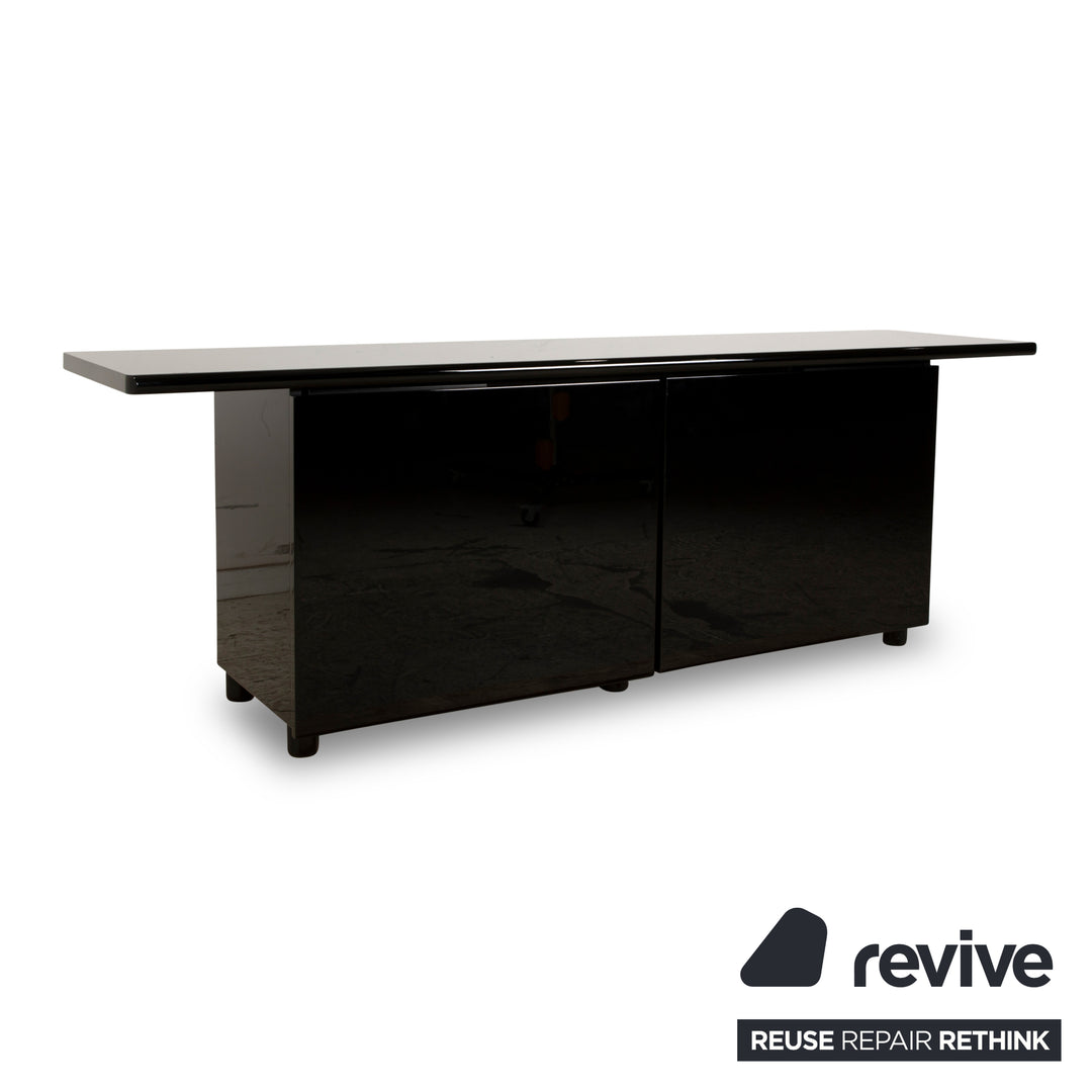 Verardo wooden sideboard black