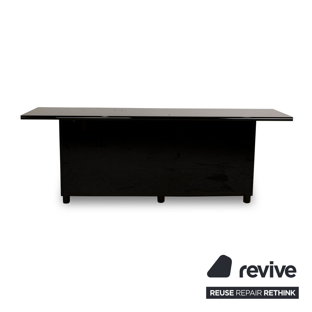 Verardo wooden sideboard black