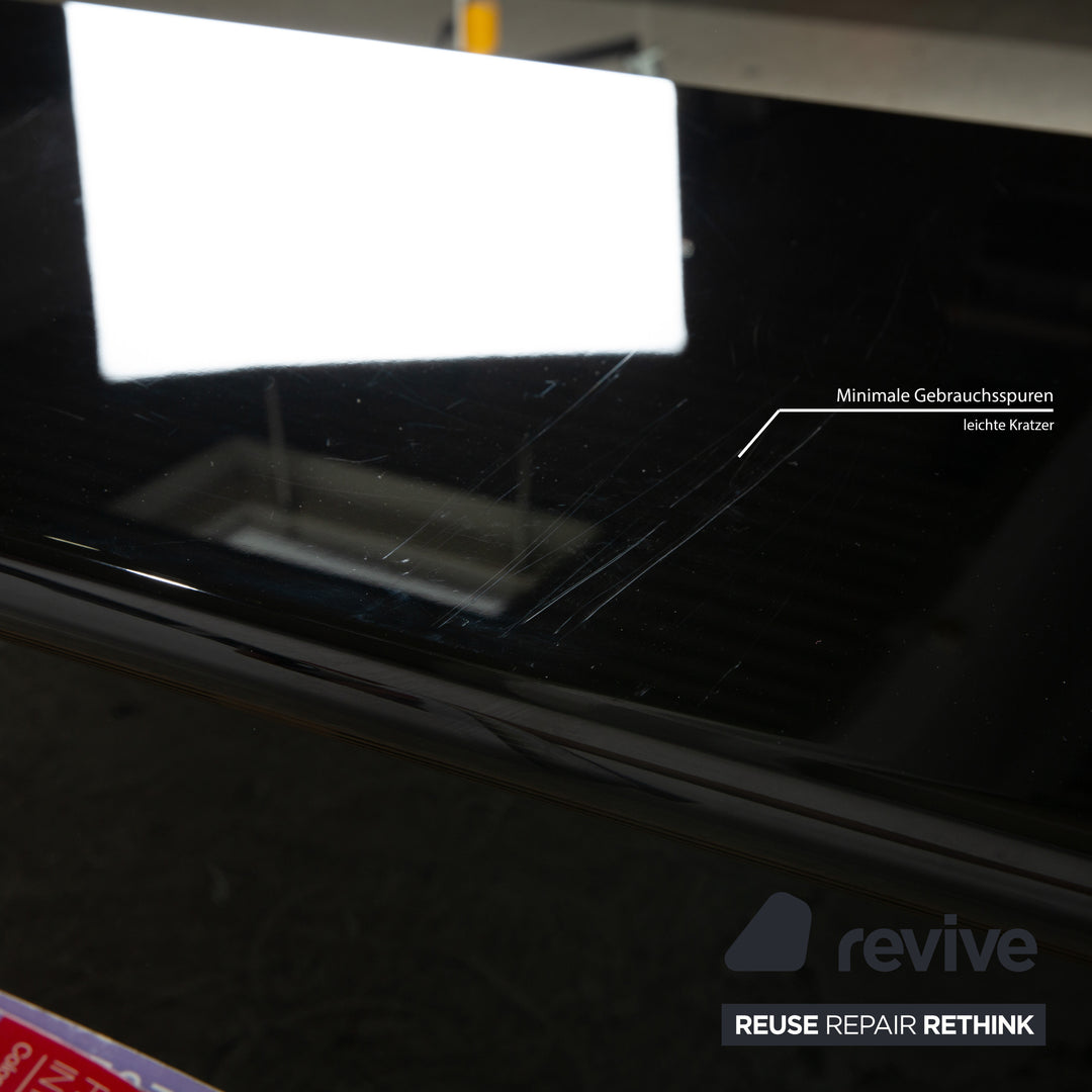 Verardo wooden sideboard black