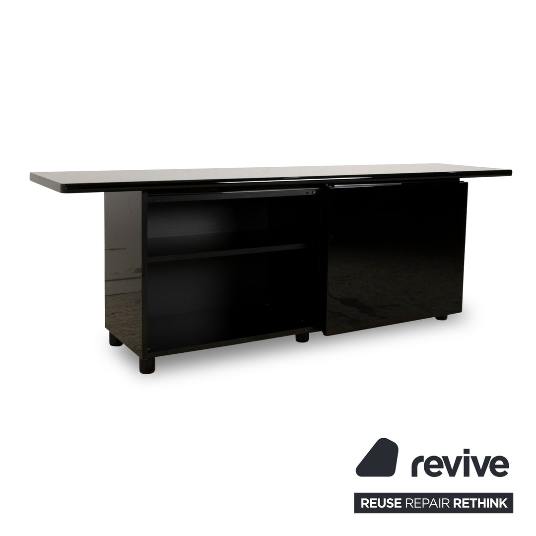 Verardo wooden sideboard black