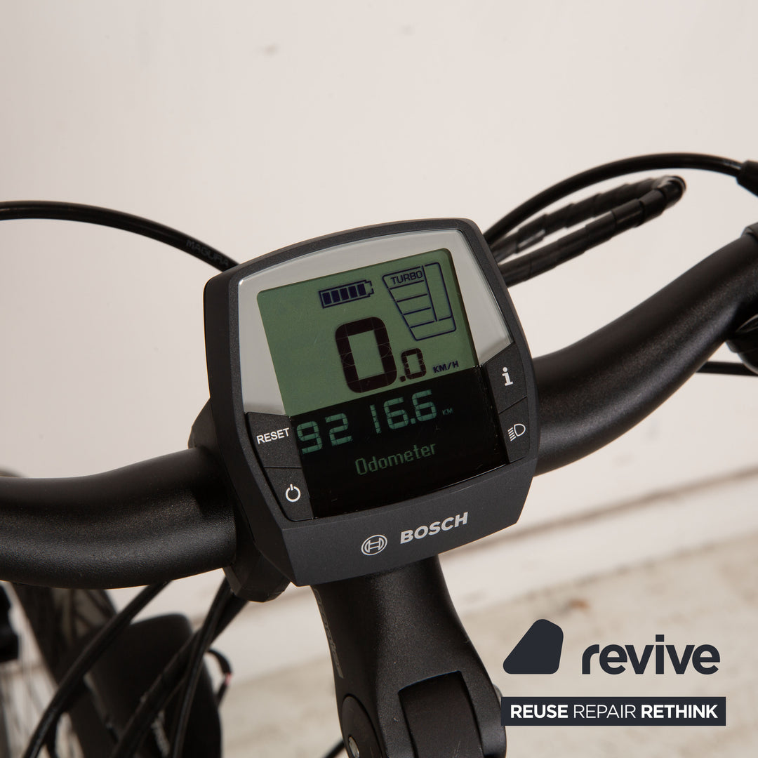 victoria e bike display VICTORIA E-Trekking Bike e-Trekking 7.8 2017 Grau Aluminium - 2. Hand