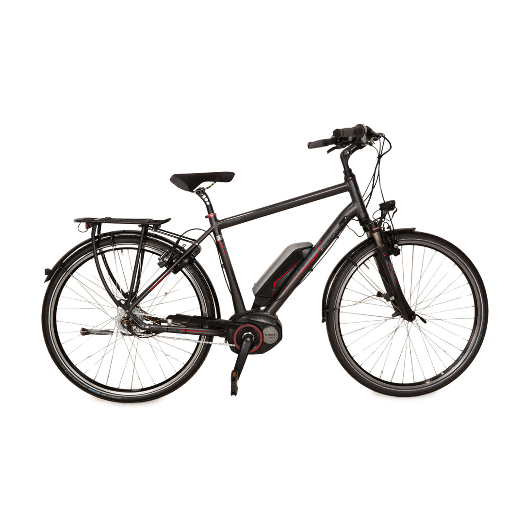 VICTORIA E-Trekking Bike e-Trekking 2017 Grau Aluminium