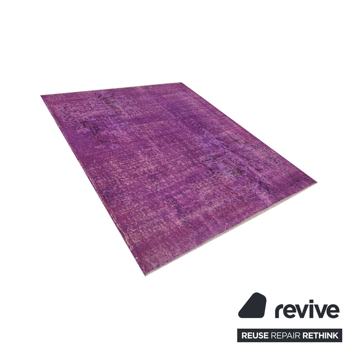 Vintage Carpets Purple 198cm x 118cm rug VC12646