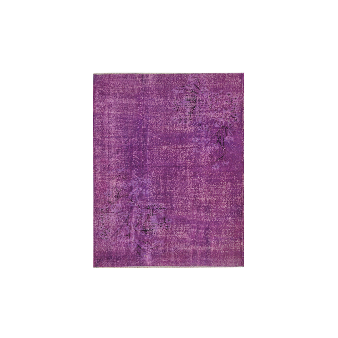 Vintage Carpets Purple 198cm x 118cm rug VC12646