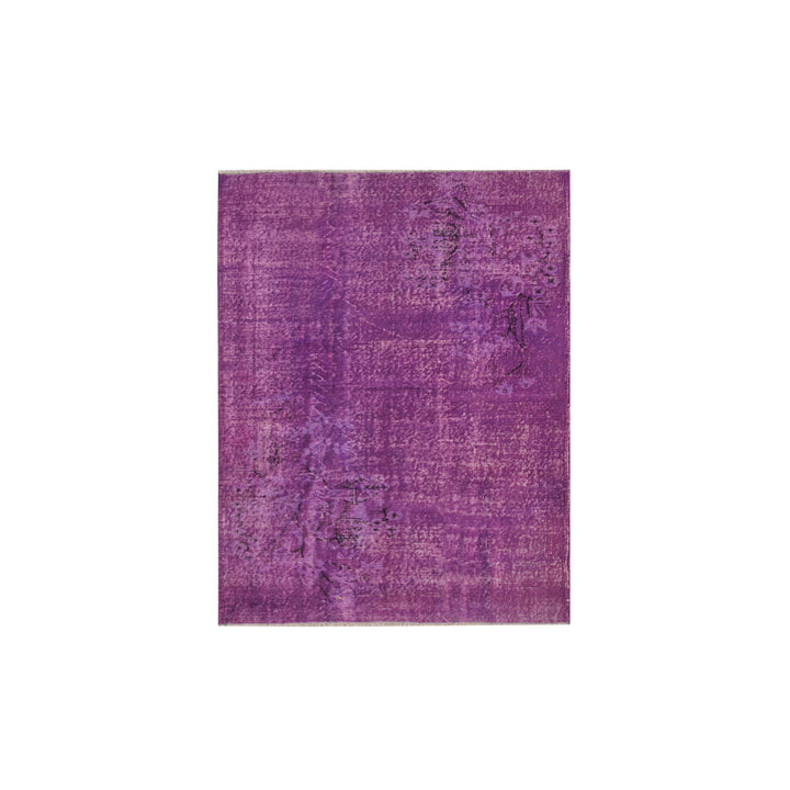 Vintage Carpets Purple 198cm x 118cm rug VC12646