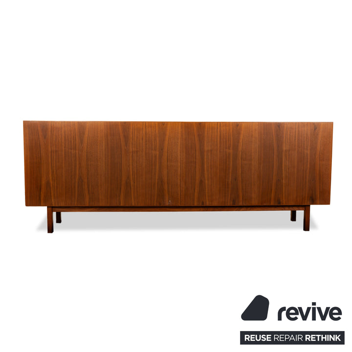 Vintage Holz Sideboard Braun by Karl-Erik Ekselius