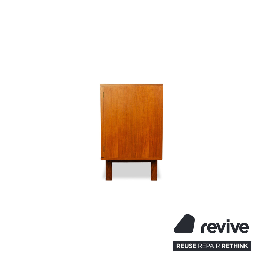 Vintage Holz Sideboard Braun by Karl-Erik Ekselius