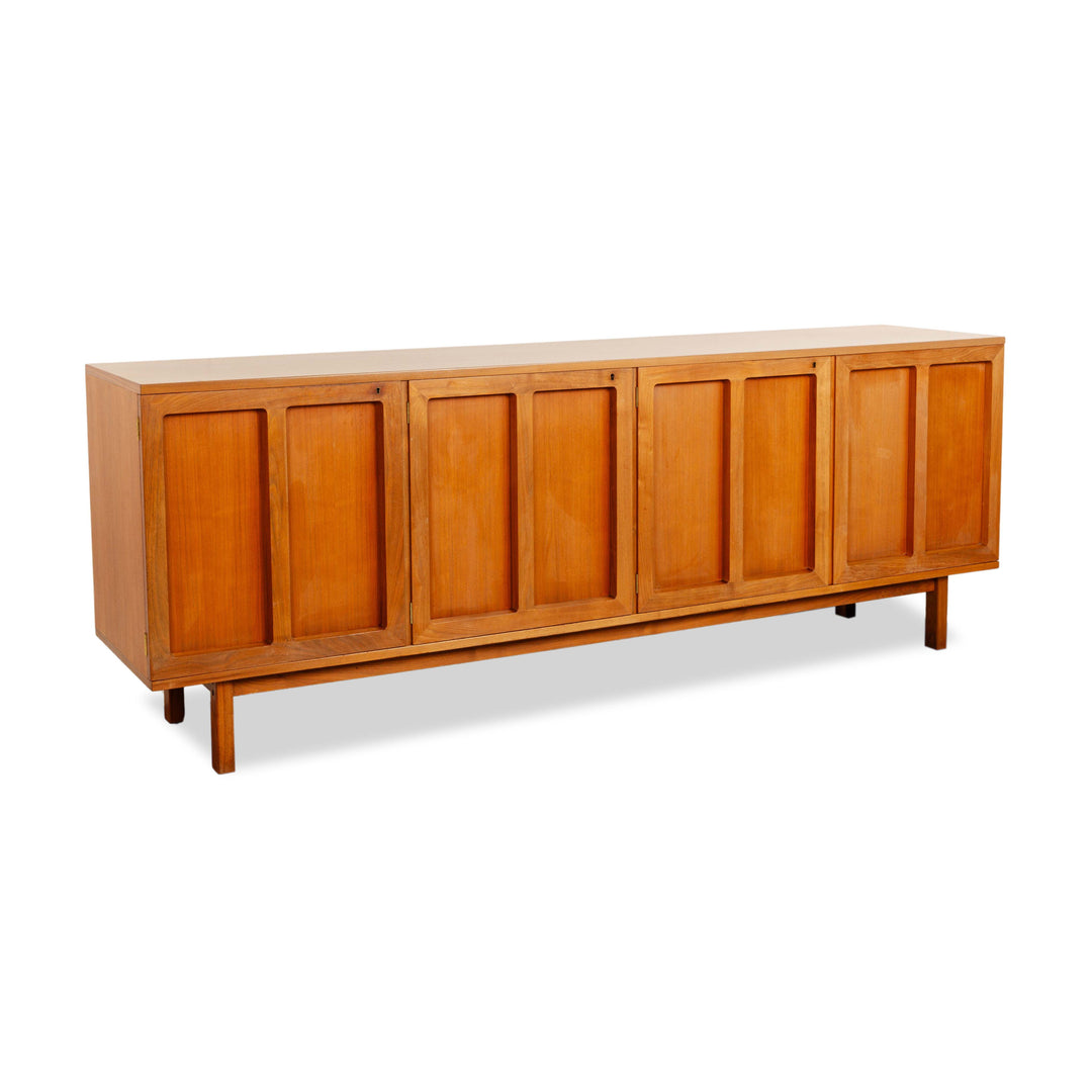 Vintage Holz Sideboard Braun by Karl-Erik Ekselius