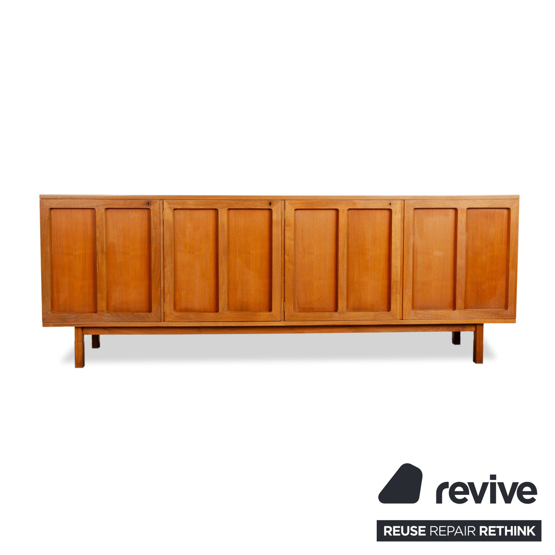 Vintage Holz Sideboard Braun by Karl-Erik Ekselius