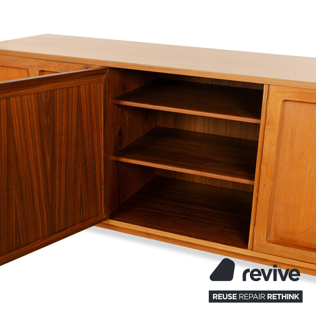Vintage Holz Sideboard Braun by Karl-Erik Ekselius