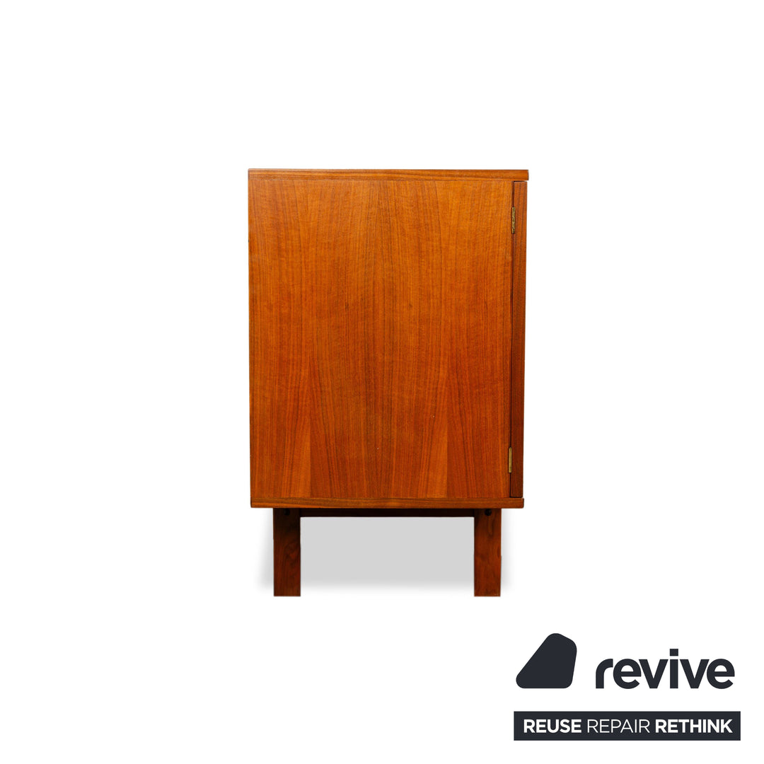 Vintage Holz Sideboard Braun by Karl-Erik Ekselius