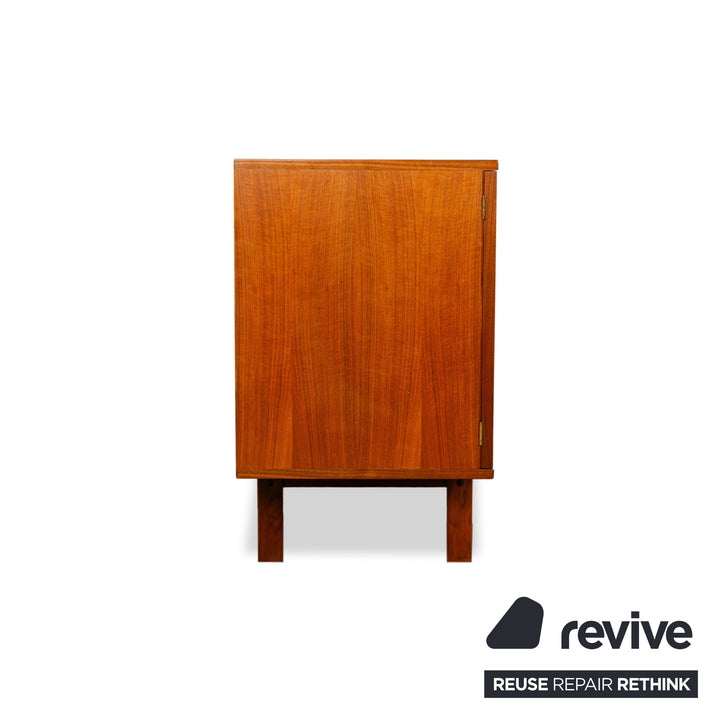 Vintage Holz Sideboard Braun by Karl-Erik Ekselius