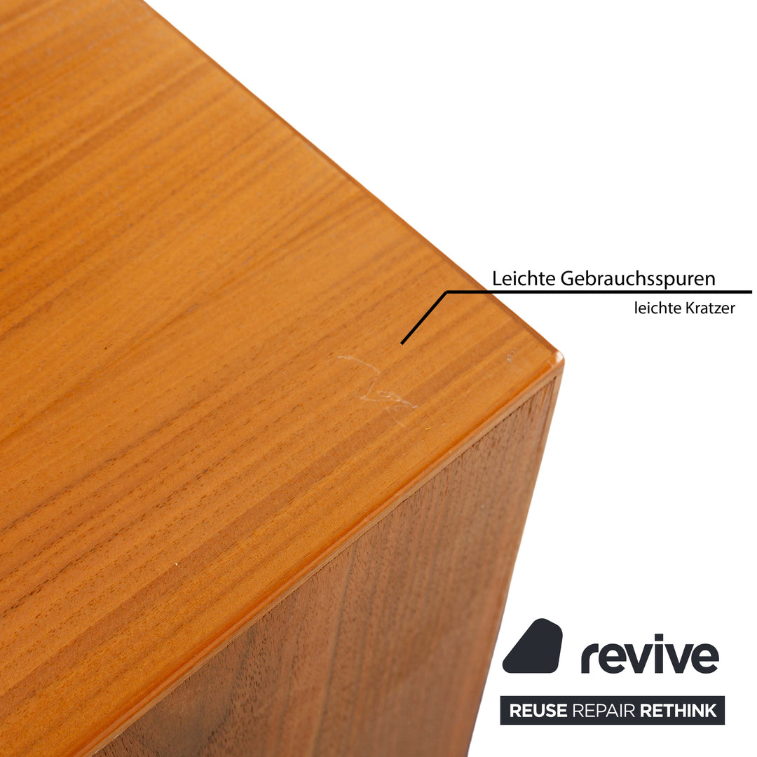 Vintage Holz Sideboard Braun by Karl-Erik Ekselius