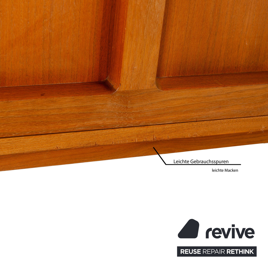 Vintage Holz Sideboard Braun by Karl-Erik Ekselius