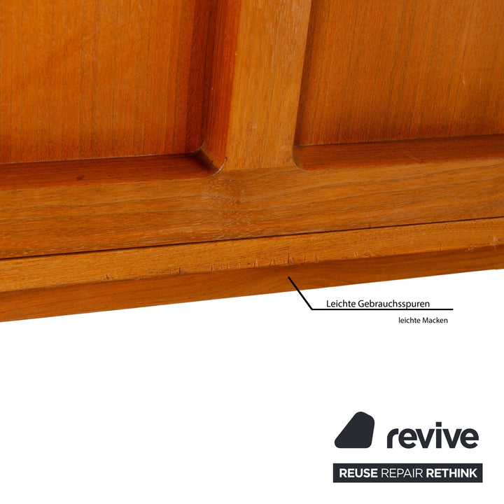 Vintage Holz Sideboard Braun by Karl-Erik Ekselius