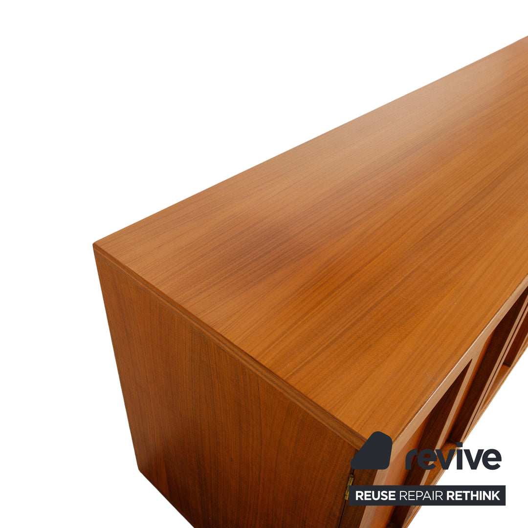 Vintage Holz Sideboard Braun by Karl-Erik Ekselius