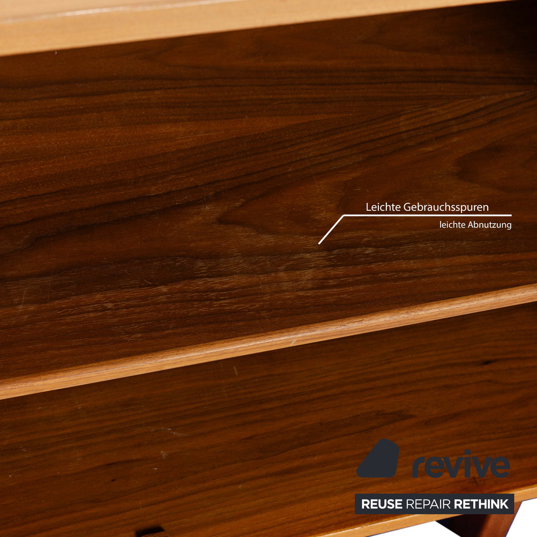 Vintage Holz Sideboard Braun by Karl-Erik Ekselius