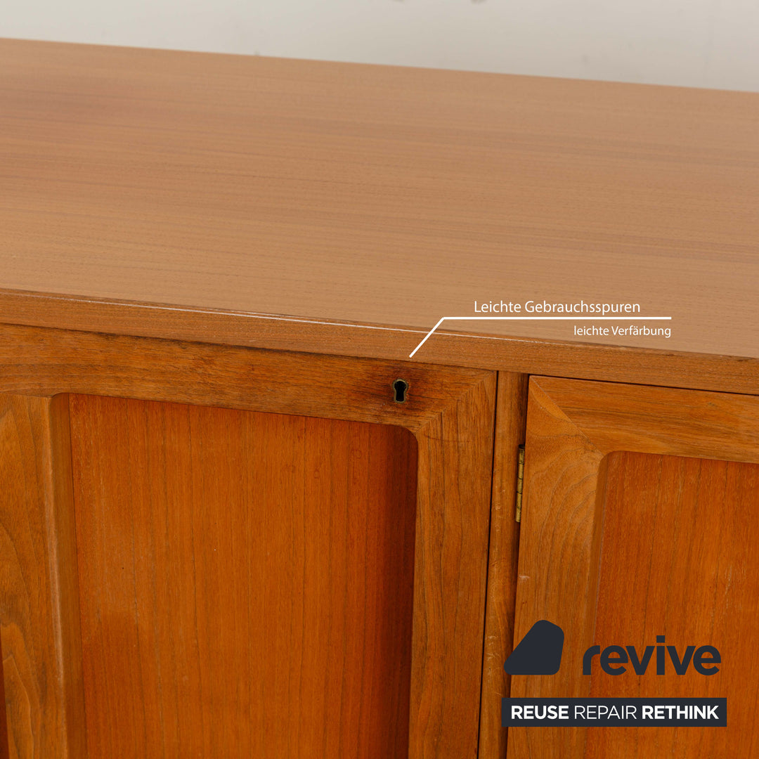 Vintage Holz Sideboard Braun by Karl-Erik Ekselius