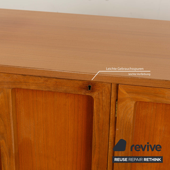 Vintage Holz Sideboard Braun by Karl-Erik Ekselius