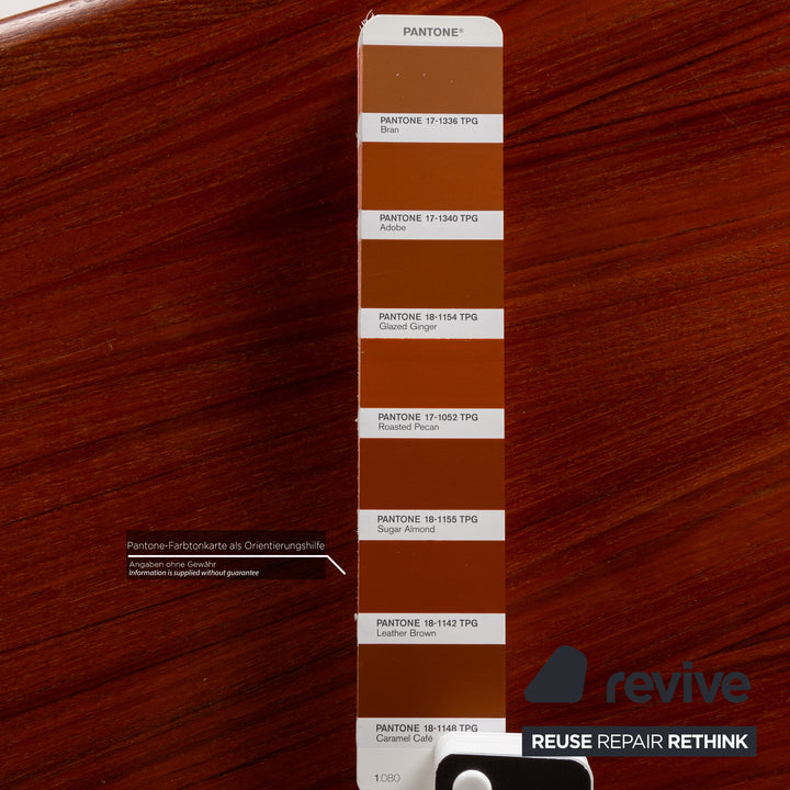 Vintage Holz Sideboard Braun Mid Century