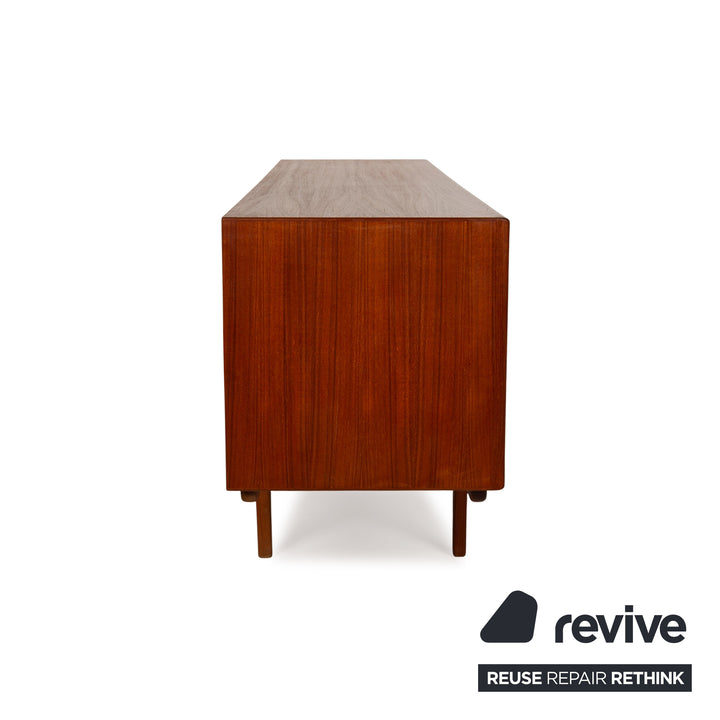 Vintage Holz Sideboard Braun Mid Century