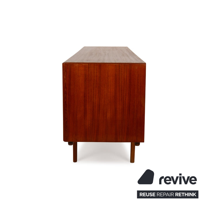 Vintage Holz Sideboard Braun Mid Century