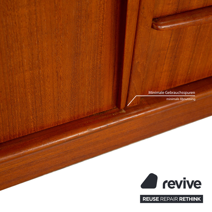 Vintage Holz Sideboard Braun Mid Century Schubladen