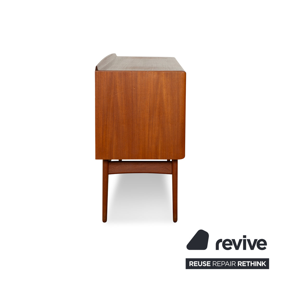 Vintage Holz Sideboard Braun Mid Century Schubladen