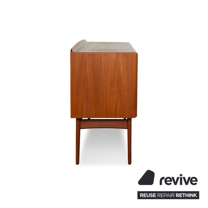 Vintage Holz Sideboard Braun Mid Century Schubladen