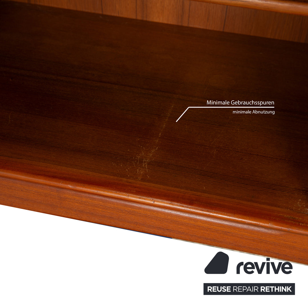 Vintage Holz Sideboard Braun Mid Century Schubladen